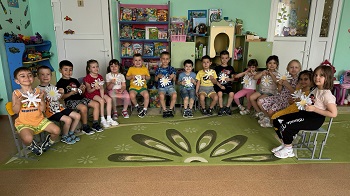 Международный день семьи в группе ОРН для детей 5-6 лет &amp;quot;Бабочка&amp;quot;.