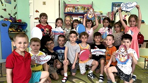 День России в группе ОРН для детей 5-6 лет &amp;quot;Бабочка&amp;quot;.