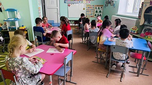 День России в группе ОРН для детей 5-6 лет &quot;Бабочка&quot;.